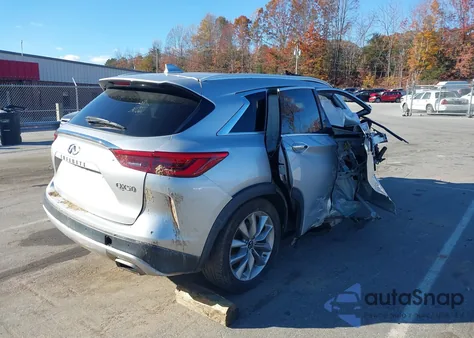 2020 Infiniti Qx50 Luxe from USA, damaged, VIN 3PCAJ5M15LF106158